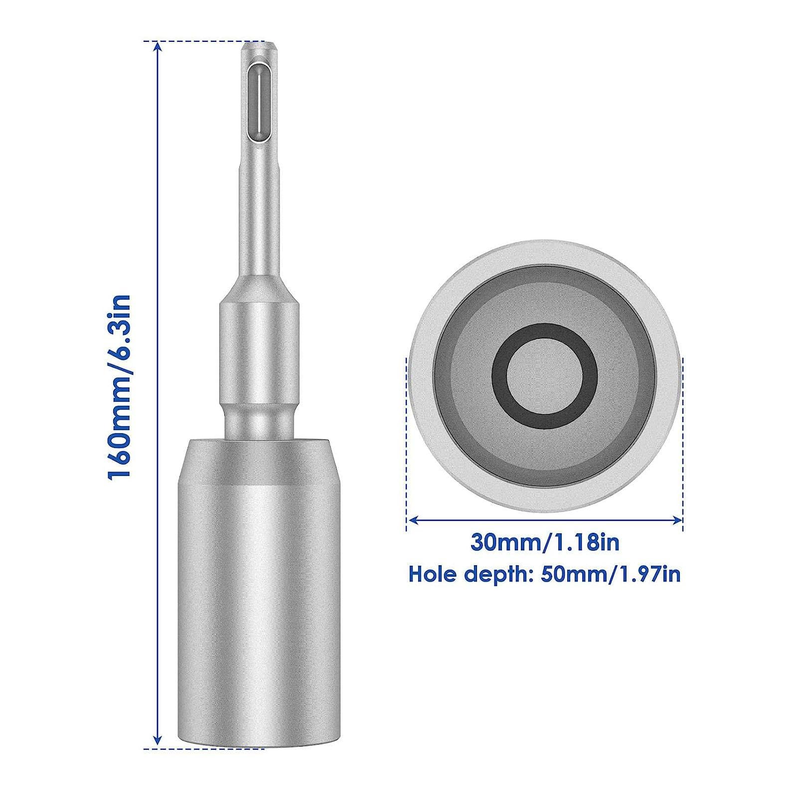 ポールセッティング用ドリルビット/Φ32mm L540mm Amazon.co.jp: ERICAT Tポストドライバービット、65mmグラウンドポール